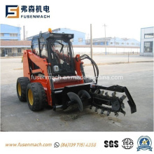 Compact Loader with Trencher (trenching depth 900mm width 200mm)